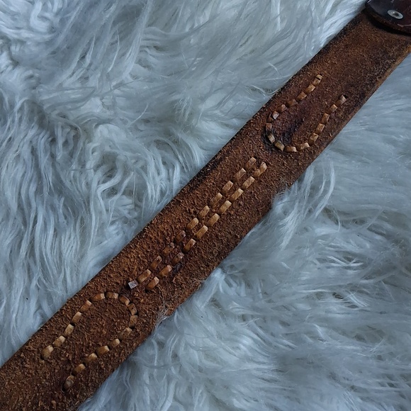 Vintage Leather Belt main image 12